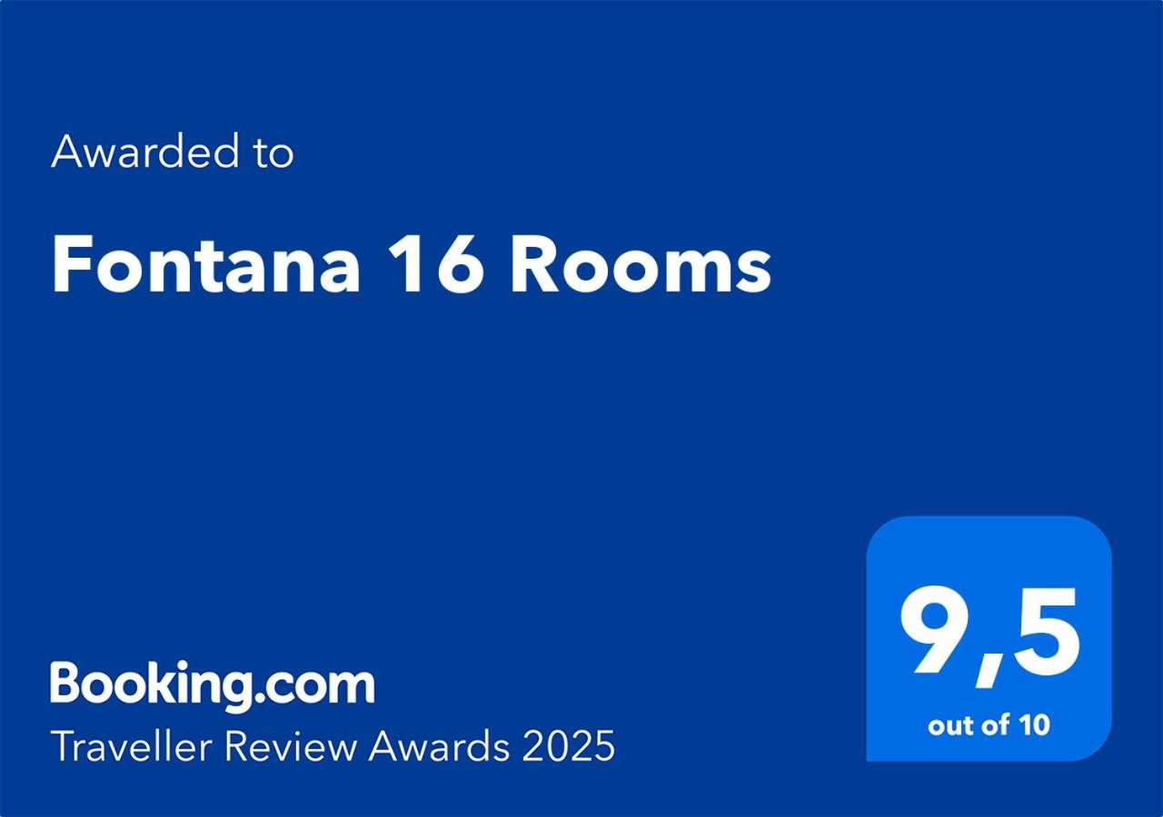 Fontana 16 Rooms Milaan Buitenkant foto